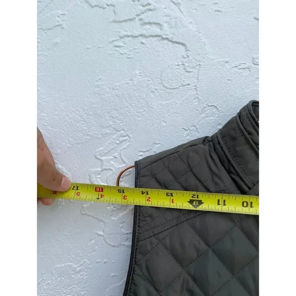 Cavalini Los Angeles Womens Sleeveless Full Zip Quilted Outerwear Vest Dage 1X - Picture 7 of 14